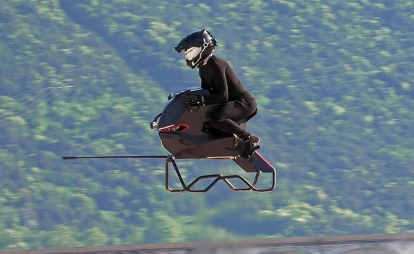 "มอเตอร์ไซค์บินได้" โชว์บินจริงอีกครั้ง พร้อมเปิดจองวันที่ 1 สิงหาคมนี้ ราคาเริ่มต้น 28 ล้านบาท