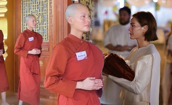 ภาพแรก! สามเณรี เจนี่ ได้รับฉายา "ธัมมกัลยาณี" หญิงที่มีความงามทางธรรม