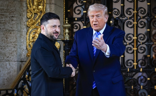 เซเลนสกีพบทรัมป์หารือแผนสันติภาพรอบใหม่ ทรัมป์มั่นใจใกล้สำเร็จแล้ว 