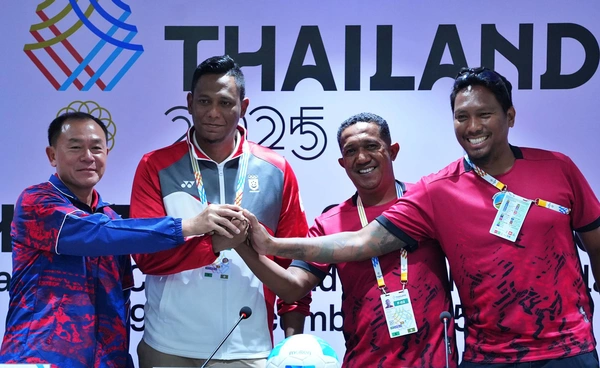 โค้ชวัง ประกาศพาทีมชาติไทยชุดซีเกมส์ คว้าแชมป์ในบ้าน