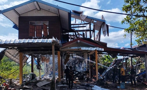 ชายแดนล่าสุด! พ.อ.ริชฌา แถลง กัมพูชา โจมตีพื้นที่พลเรือนฝั่งไทยต่อเนื่อง 