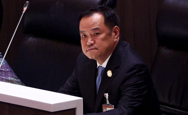 “อนุทิน” ขอบคุณประชาชนออกเสียงผ่าน สส. โหวตไว้วางใจเลือกเป็นนายกรัฐมนตรี