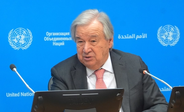 เลขาธิการสหประชาชาติกังวลเหตุปะทะไทย-กัมพูชา ร้องยุติความรุนแรง 