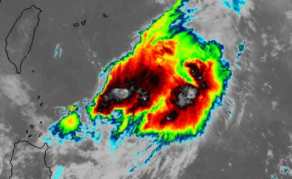 พายุลูกใหม่ก่อตัวแล้ว  คาดเป็นโซนร้อนชื่อ “เหล่งเหล่ง”  กำลังมุ่งไปทางญี่ปุ่น-เกาหลีใต้   