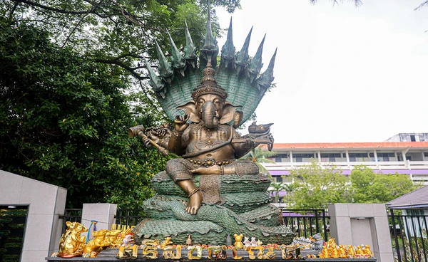 สายมูห้ามพลาดขอพร "องค์ศรีสุขคเณศ" จังหวัดอุดรธานี พระพิฆเนศปางนาคปรกหนึ่งเดียวในโลก 