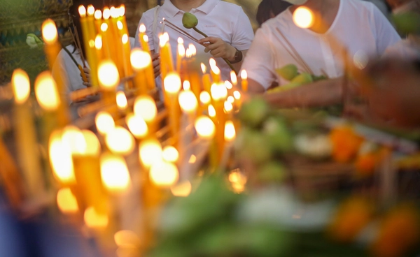 เตือน! อย่าตกเป็นเหยื่อกลโกงวันสำคัญทางศาสนา “ทำบุญออนไลน์ เช็กให้ชัวร์ก่อนโอน” 