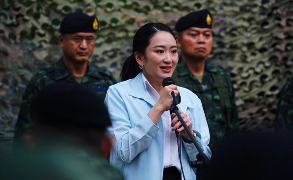 แพทองธารกลับถึง กทม. ถกความมั่นคงชายแดน เตรียมประชุมใหญ่ 23 มิ.ย.