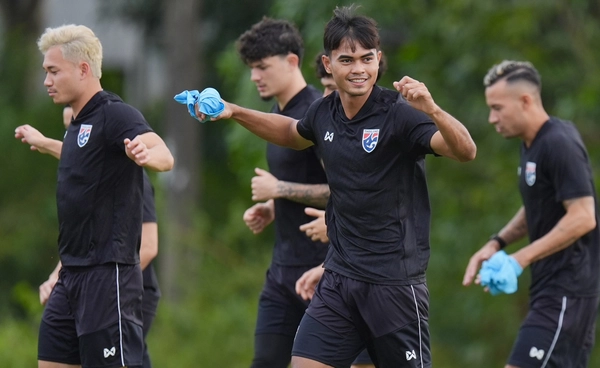 ทีมชาติไทย ซ้อมมื้อแรกที่ศรีลังกา หวังเก็บชัยกลับบ้าน!