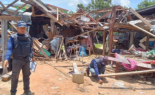 ครม. ไฟเขียวงบสร้างบังเกอร์ 779 แห่ง - เคาะเงินช่วยผู้อพยพ 2 - 5 พันบาท