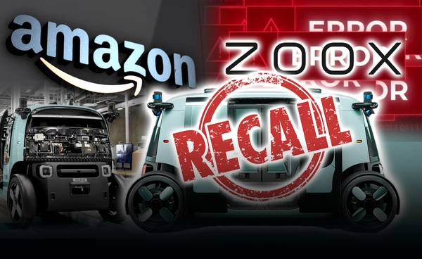 แอมะซอน–ซู็กซ์ เรียกคืน "โรโบแท็กซี่" ข้อผิดพลาดซอฟต์แวร์