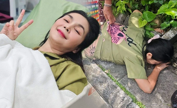 ช็อก! ฝน ธนสุนทร ประสบอุบัติเหตุล้ม ซี่โครงร้าว 2 ซี่