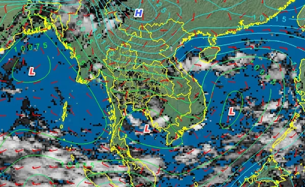 สัญญาณเปลี่ยนฤดูเริ่มชัด หลัง 18 ต.ค.ลมหนาวแผ่จากจีน ช่วงแรกเจอฝนก่อนหนาว