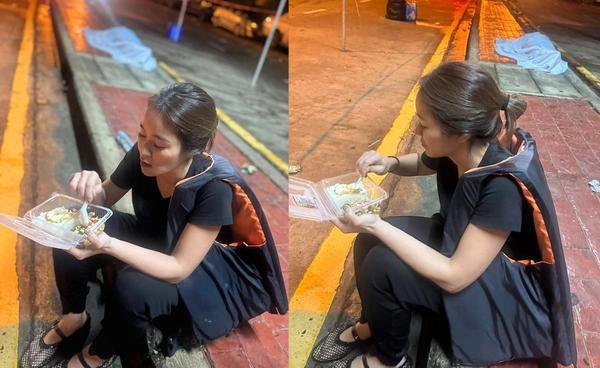 นับถือน้ำใจ "จูน กษมา" เฝ้าร่างไร้วิญญาณจากมหาอุทกภัยหาดใหญ่