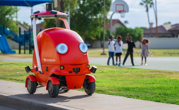 DoorDash เปิดตัวหุ่นยนต์ส่งของ "Dot" ขับเคลื่อนด้วยแพลตฟอร์มการจัดส่งอัตโนมัติ บุกถนนในสหรัฐฯ