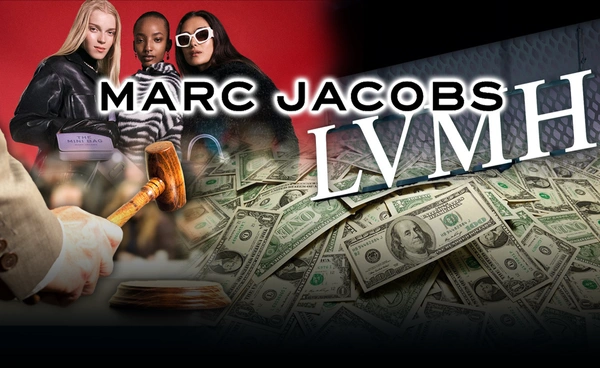 LVMH จ่อขายแบรนด์ "Marc Jacobs" มูลค่า 1 พันล้านดอลลาร์