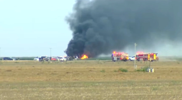 F-35 ของกองทัพสหรัฐฯ ตกที่แคลิฟอร์เนีย เคราะห์ดีนักบินหนีได้ทัน