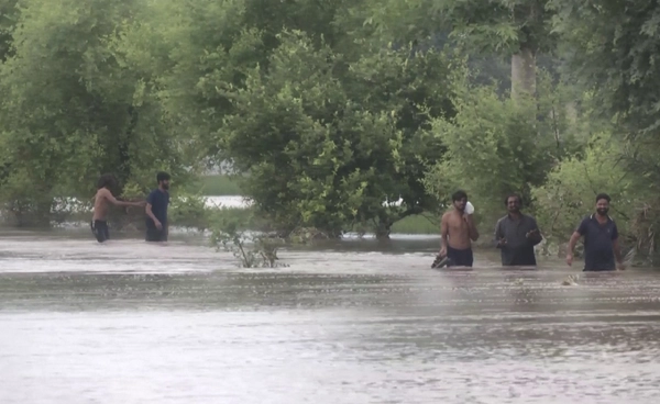 “ปากีสถาน” เผชิญน้ำท่วมหนัก  อพยพประชาชนกว่า 1 ล้านคน