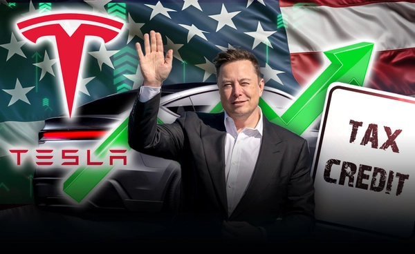 "Tesla" กลับมาส่งมอบรถพุ่ง รับเครดิตภาษี ก่อนสิทธิหมด