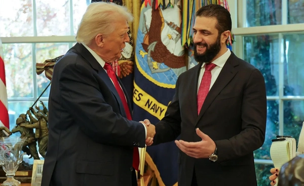 ซีเรียจะร่วมพันธมิตรต้านกลุ่ม IS หลังทรัมป์-อัล ชารา หารือที่ทำเนียบขาวเสร็จสิ้น