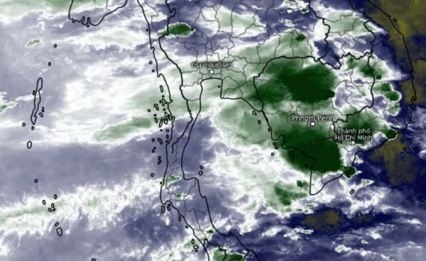 ทั่วไทยมีฝนชุก  เตือนภาคใต้ระวังฝนตกหนัก   