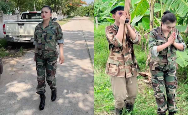  เปิดประวัติ “ดอกเหมย หมอลำซิ่ง” จากเวทีบ้านๆ สู่ไวรัลนักรบนิรนามสยามเมืองยิ้ม 