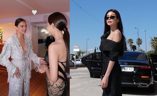 เกินต้าน "อิงฟ้า" ประกบนางฟ้า Victoria Secret “อาเลซังดรา อังบรอซียู”