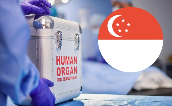 ที่สิงคโปร์ทุกคนที่อายุเกิน 21 ปีคือผู้บริจาคอวัยวะโดยอัตโนมัติ