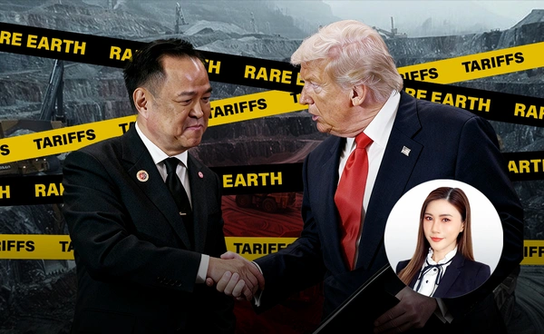 คนไทยต้องรู้! เปิดรายละเอียด "ดีลการค้า" และ MOU "แร่หายาก" สหรัฐฯ-ไทย ต้องแลกด้วยอะไรบ้าง?  