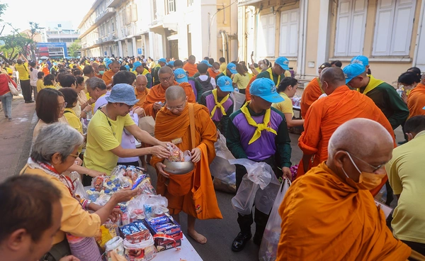 ศิริราชน้อมรำลึก ในหลวงรัชกาลที่ 9 จัดงาน “ศิระกรานพระภูบาลนวมินทร์ (ปีที่ 9) ในหลวงผู้ทรงสถิตในดวงใจ”