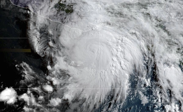 จับตาเฮอริเคน “เอริก” จ่อถล่ม “เม็กซิโก”