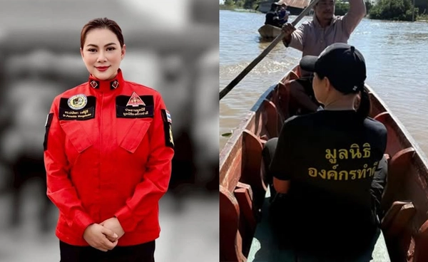 “บุ๋ม ปนัดดา” ทุ่มงบ 1.5 ล้าน ซื้อเรือกู้ภัยใหม่ เสริมกำลังรับมือน้ำท่วมภาคใต้ในอนาคต