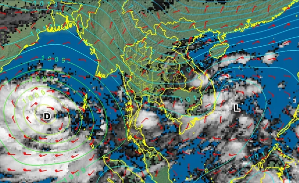 ไทยตอนบนอากาศเย็น ภาคใต้ฝนตกหนัก น้ำท่วมฉับพลัน น้ำป่าไหลหลาก   