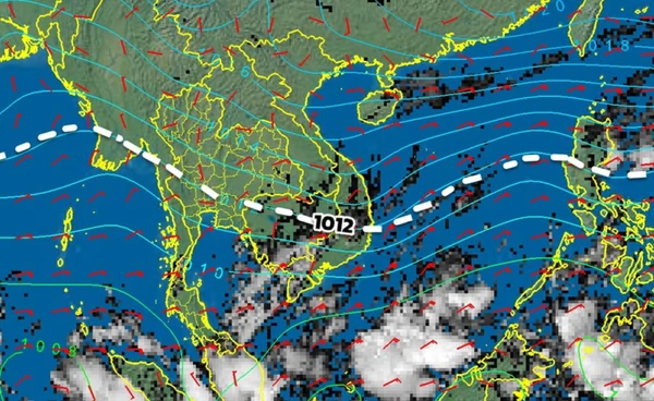 ไทยตอนบนอากาศเย็น ลุ้นหนาวยาวถึงปีใหม่ 16-17 ธ.ค.ภาคใต้ตอนล่างฝนหนัก