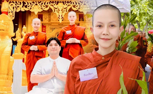 สามเณรีธัมมสิตา หรือ แก้ว ปิ้งไก่ กราบลาสิกขา ได้ทำตามความตั้งใจสำเร็จแล้ว