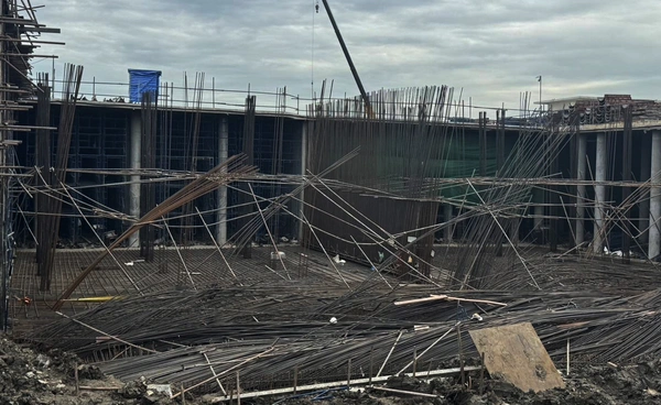 กปน. ยันเหตุเหล็กถล่มสถานีจ่ายน้ำมีนบุรีไม่กระทบโครงสร้างหลัก