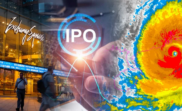 ตลาดหุ้น-ธุรกิจรับมือไต้ฝุ่นรากาซาถล่มฮ่องกง 