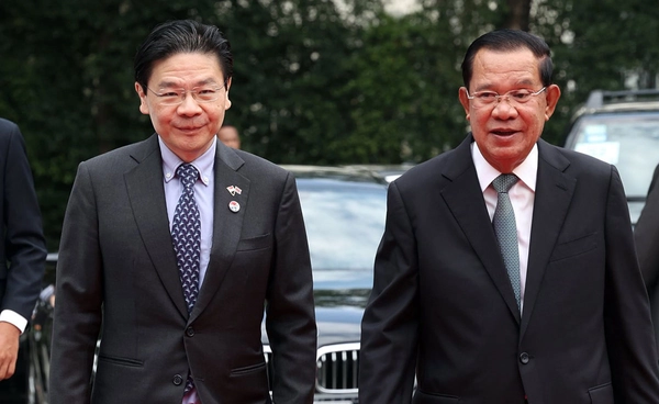 "นายกฯ สิงคโปร์" เรียกร้องไทย - กัมพูชา แก้ข้อพิพาทชายแดนสันติ