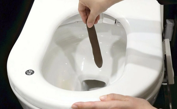 โถสุขภัณฑ์อัจฉริยะ วัดค่าของการขับถ่าย  ทั้งความยาว รูปทรง และพื้นผิว 