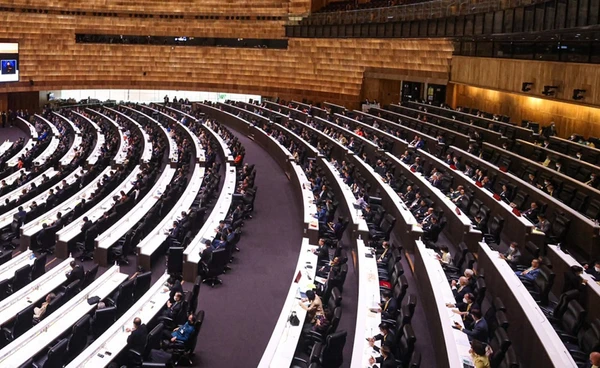 มติประชุมสภา 313 เสียงเห็นควร "เลื่อน" วาระโหวตนายกฯ มาพิจารณาก่อน