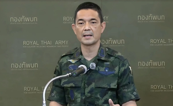 ทบ.ยอมรับยึดปราสาทตาควายไม่ได้ แต่ควบคุมพื้นที่ยุทธศาสตร์ได้มากกว่าเดิม