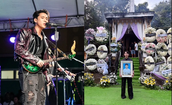 คำลาสุดท้าย “เบิ้ล ปทุมราช” ถึงน้องชายสุดที่รัก