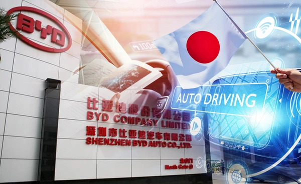 "BYD" เปิดตัวรถ EV มินิจ่อบุกตลาดญี่ปุ่น