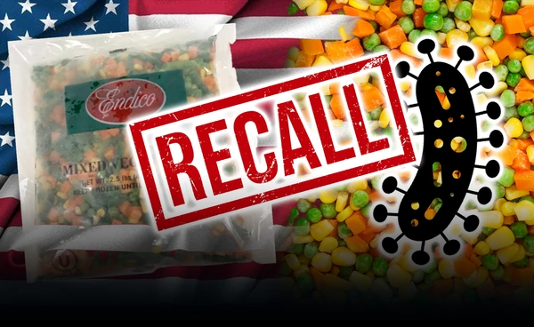 สหรัฐฯ เรียกคืนผักแช่แข็ง เสี่ยงปนเปื้อนลิสทีเรีย