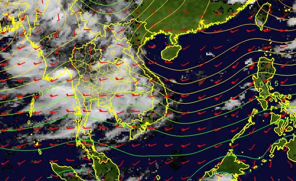 อุตุฯ เตือนไทยตอนบน   ระวังฝนตกหนัก   
