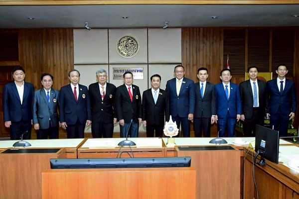 “สุริยะ” ดันวิศวกรไทย–วัสดุไทย ร่วมสร้างรถไฟความเร็วสูงไทย–จีน เฟส 2