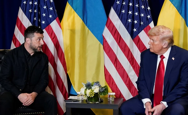 เซเลนสกีพบทรัมป์หารืออาวุธโทมาฮอว์ก