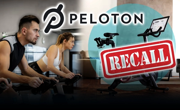 "Peloton" เรียกคืนจักรยาน 8.3 แสนคัน เบาะหลุด เสี่ยงอันตราย