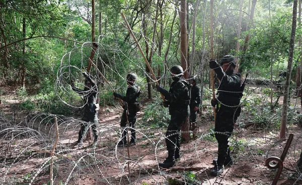 ชายแดนไทย-กัมพูชา! ตรวจพบโดรนพื้นที่ปราสาทโดนตวล 3 ลำ
