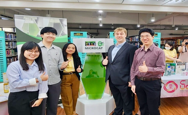 จุฬาฯคิดค้น "MICROCAP" เครื่องผลิตออกซิเจนจากจุลสาหร่าย เพิ่มอากาศบริสุทธิ์ 20 เท่า! ดีต่อสุขภาพ