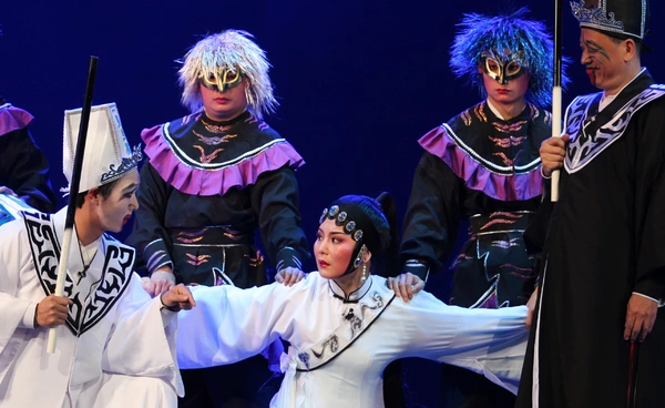 งิ้วแต้จิ๋ว “พระโมคคัลลานะโปรดมารดา” สะท้อนกตัญญูเหนือกรรม